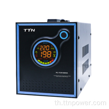 PC-TCR15KVA AC Voltage Stabilizer สำหรับอินเวอร์เตอร์แรงดันไฟฟ้าต่ำ